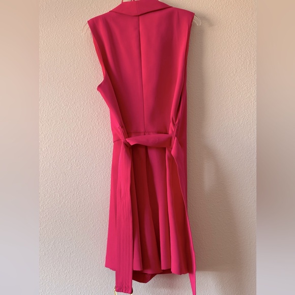 Merry Christmas 🎄🧑‍🎄New collection is ZARA pink dress with belt so stylish 💥😍 - Picture 8 of 14